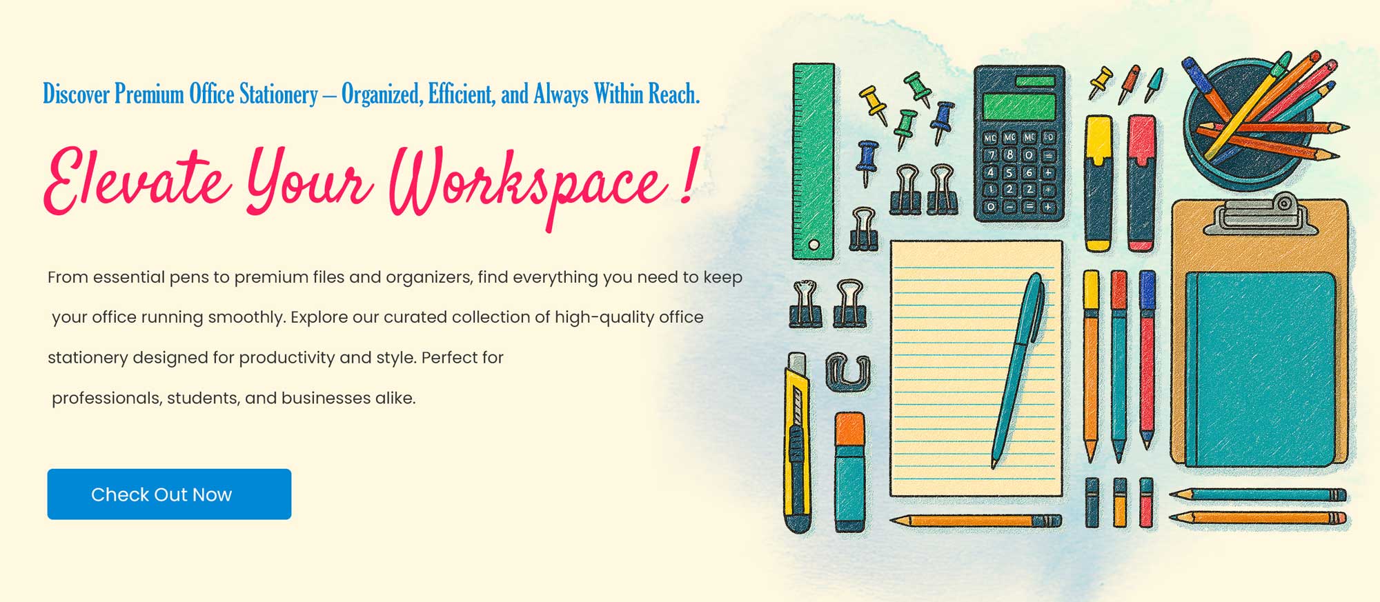 office stationaries
