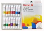 Camel Artist Acrylic Colours
