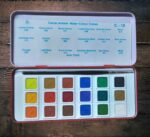 Camel Water Colour Cakes
