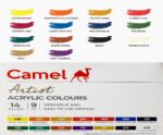 Camel Artist Acrylic Colours