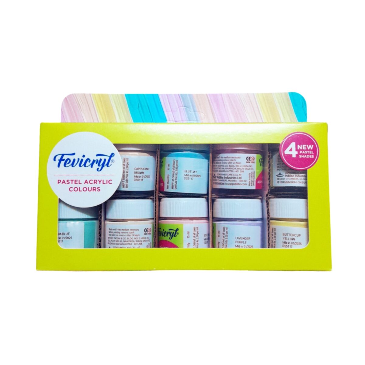 Pastel Acrylic Colours