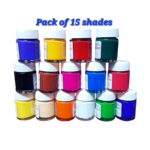Camel Acrylic Colours Pack of 15