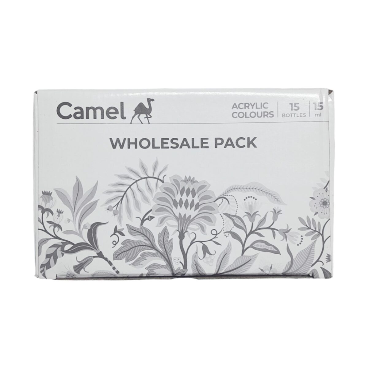 Camel Acrylic Colours Pack of 15