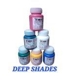 Fevicryl Acrylic Colours | Vibrant Deep Shades Set of 6 | Premium Quality for Terracotta, Canvas & Crafting