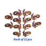 Handcrafted Peacock Embellishments