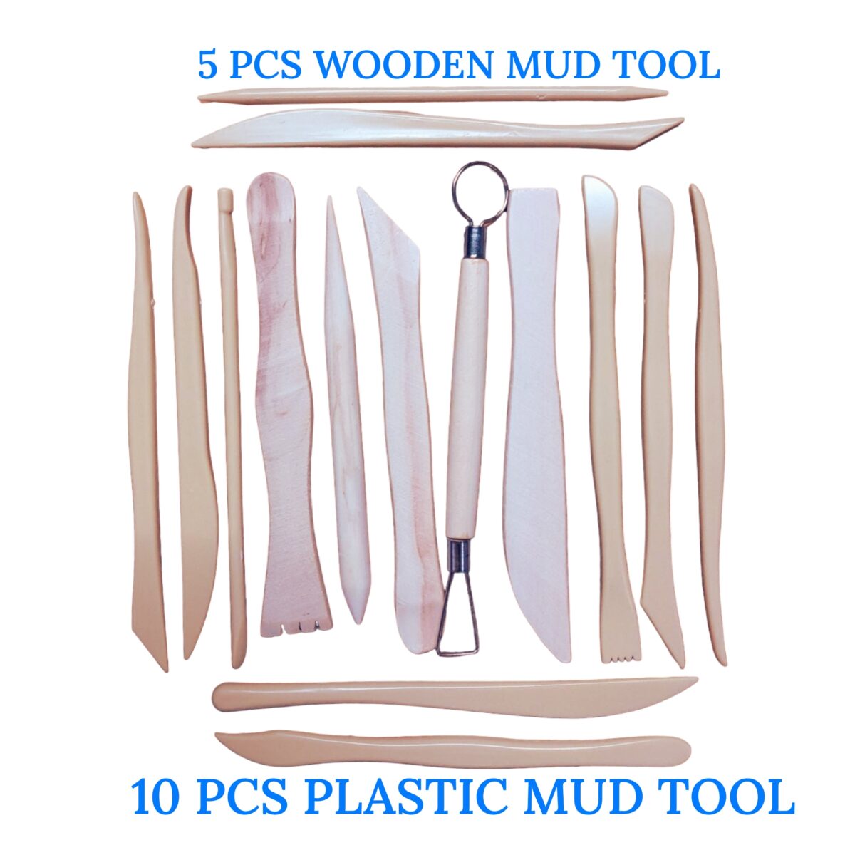 wooden mud tool