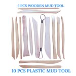 wooden mud tool