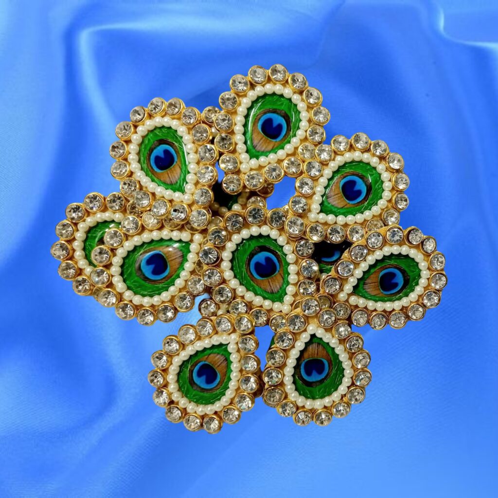 Peacock Decorative Stones