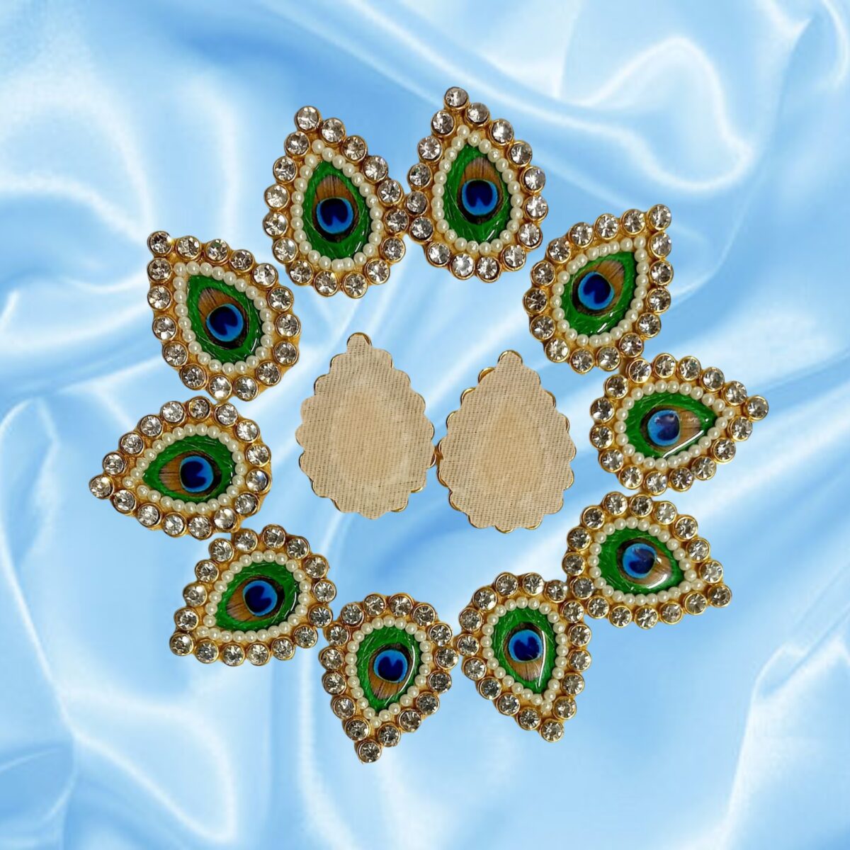 Peacock Decorative Stones